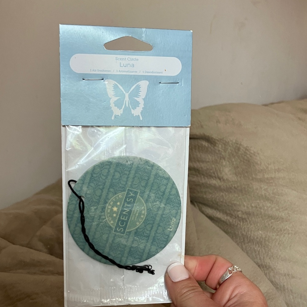 Scentsy Luna Fragrance Disc in Teal